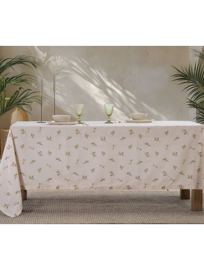 Nef-Nef Olive Τραπεζομάντηλο 150x300cm 037244