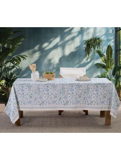 Nef-Nef Cyaner Blue Τραπεζομάντηλο 140x140cm 037423