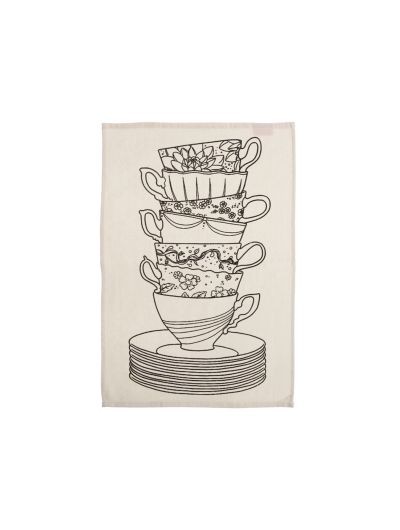 Nef-Nef My Cup Of Tea Ποτηρόπανο 40x60cm 037554