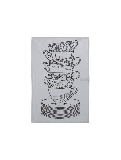Nef-Nef My Cup Of Tea Ποτηρόπανο 40x60cm 037554