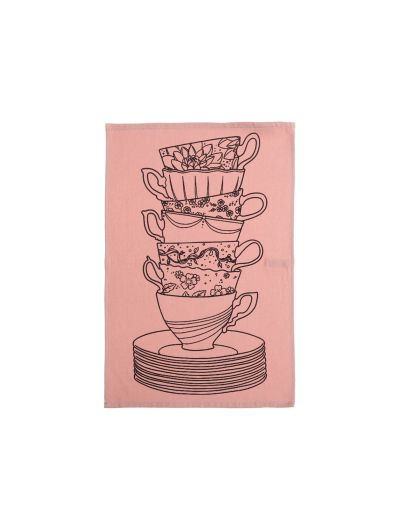 Nef-Nef My Cup Of Tea Ποτηρόπανο 40x60cm 037554