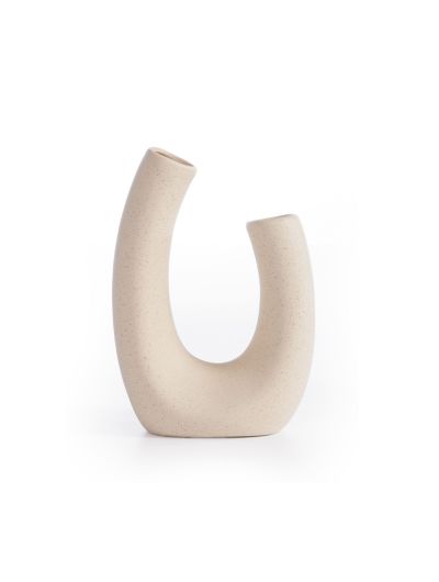 Nef-Nef Limbo Διακοσμητικό Κεραμικό Βαζάκι 15x6,5x20,5cm 038021