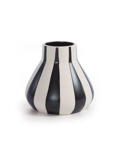 Nef-Nef Platense Διακοσμητικό Κεραμικό Βαζάκι 15,5x14,2cm 038023