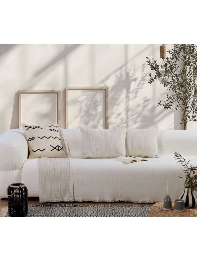 Nef-Nef Malta 25 Ριχτάρι Διθέσιου Καναπέ 170x250cm 038080