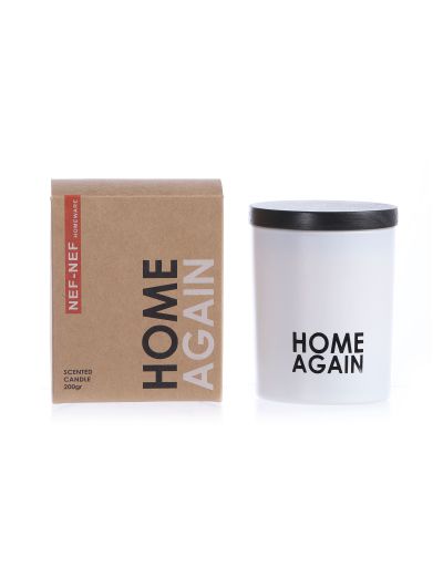 Nef-Nef Home Again Αρωματικό Κερί 200gr 035606