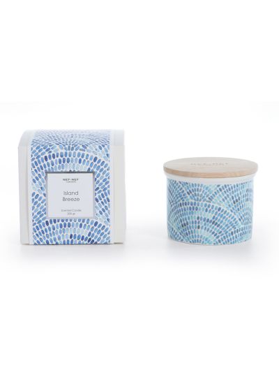 Nef-Nef Island Breeze Αρωματικό Κερί 200gr 037430