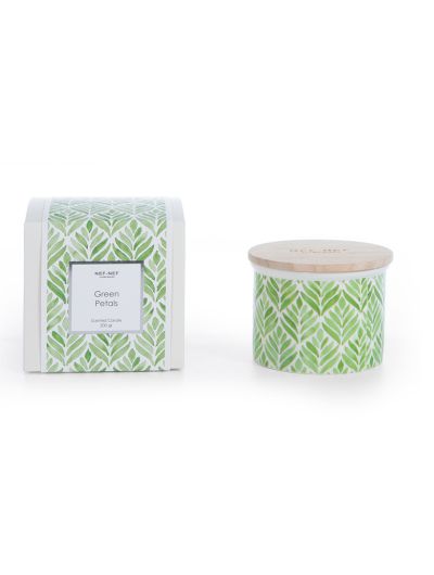 Nef-Nef Green Petals Αρωματικό Κερί 200gr 037432