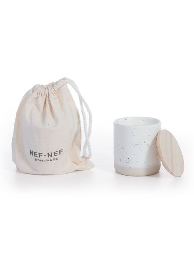 Nef-Nef White Lily Dream Αρωματικό Κερί 180ml 037434