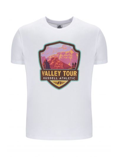 Russell ανδρικό κοντομάνικο T-shirt Tate A4045-1