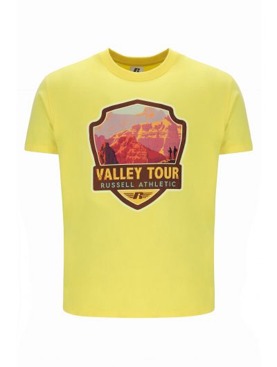 Russell ανδρικό κοντομάνικο T-shirt Tate A4045-1