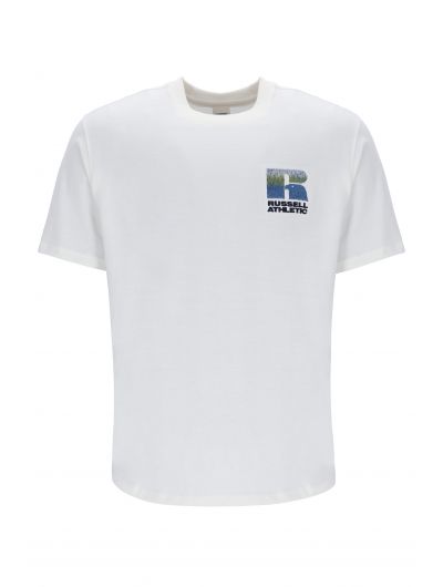 Russell ανδρικό κοντομάνικο T-shirt COSMOS-S/S CREWNECK TEE SHIRT E4-618-1