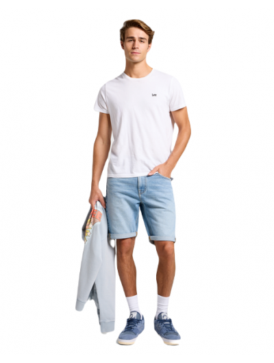 Lee 5 Pocket Short ανδρική denim βερμούδα 112363931