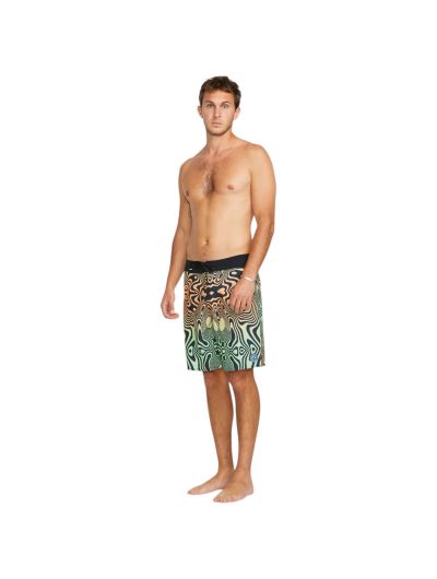 Volcom ανδρικό μαγιό βερμούδα εμπριμέ RYGALSKI MOD 18 A0812514