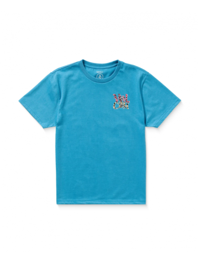 Volcom παιδικό κοντομάνικο t shirt με τύπωμα για αγόρι EYE WARP HA413VB8