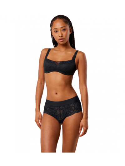 Triumph Body Make-Up Illusion Lace Balconette γυναικείο σουτιέν Cup B 10219845
