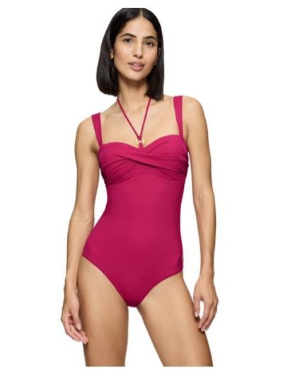 Triumph Summer Twist OPD γυναικείο ολόσωμο μαγιό Cup C 10222234