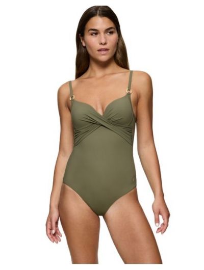 Triumph Summer Twist OWP γυναικείο ολόσωμο μαγιό Cup C 10222265