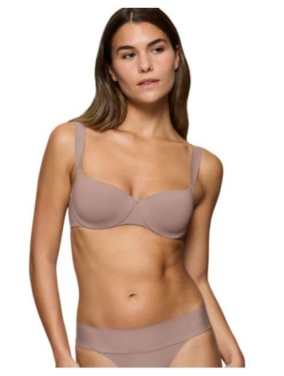 Triumph Body Make-Up Illusion Balconette EX γυναικείο σουτιέν Cup C 10217849