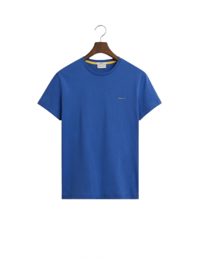 Gant ανδρικό κοντομάνικο t shirt slim fit 3G2013032