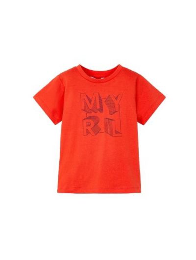Mayoral παιδικό t-shirt για αγόρι με γράμματα 25-00170