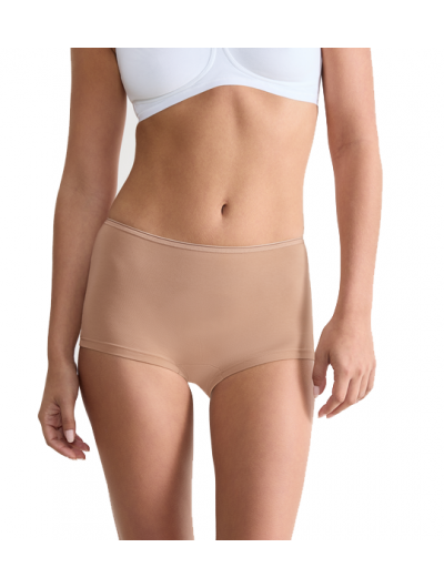 sloggi Feel Sensational Short 02 σλιπάκι μπεζ 10151218