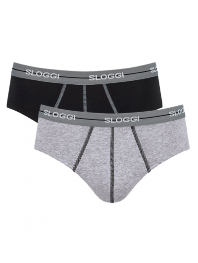 Sloggi Men Start Midi C2P box ανδρικό σλιπ 10206949