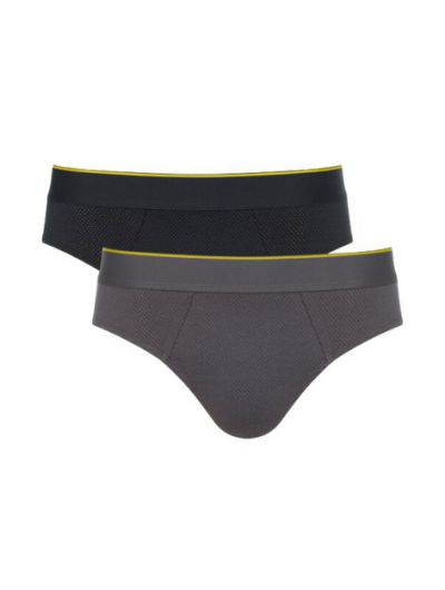 Sloggi Men EVER Airy H Brief C2P ανδρικό σλιπ σετ 2τμχ  10216213