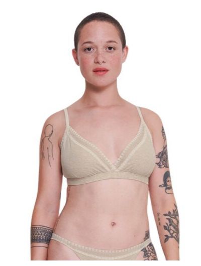 Sloggi GO Ribbed R Bralette γυναικείο σουτιέν 10217718