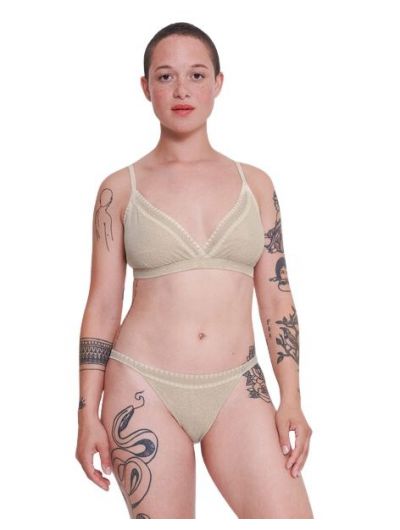 Sloggi GO Ribbed R Tanga C2P σετ γυναικείο σλιπάκι 2τμχ 10217740