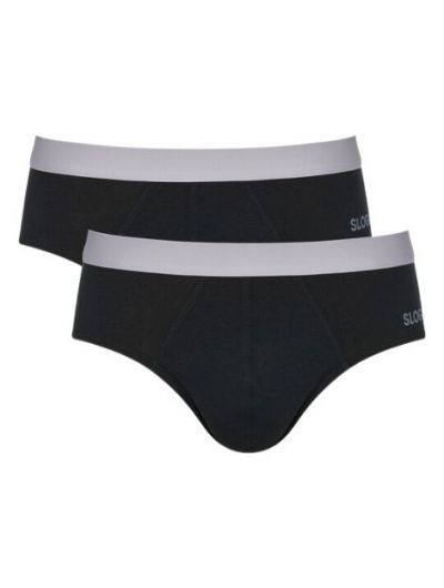 Sloggi Men GO ABC 2.0 H Brief 2P ανδρικό σλιπ σετ 2τμχ 10217761