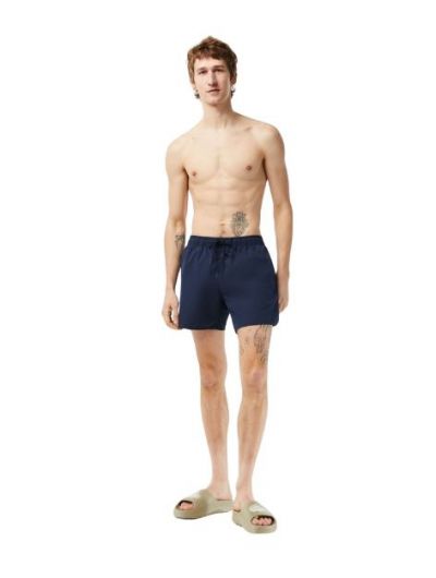 Lacoste ανδρικό μαγιό σορτς light quick-dry 3MH6270