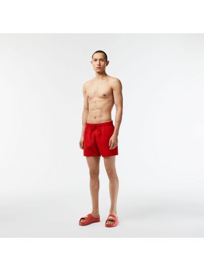 Lacoste ανδρικό μαγιό σορτς light quick-dry 3MH6270