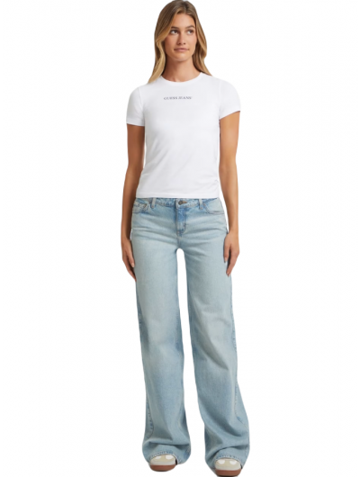Guess γυναικείο παντελόνι τζιν GJ G11 WIDE LEG W4BA0YD5CCA