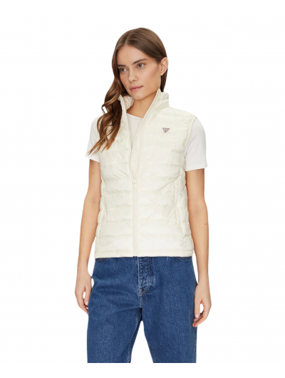 Guess γυναικείο αμάνικο φουσκωτό μπουφάν GJ PUFFER VEST W5RN55WHAB2