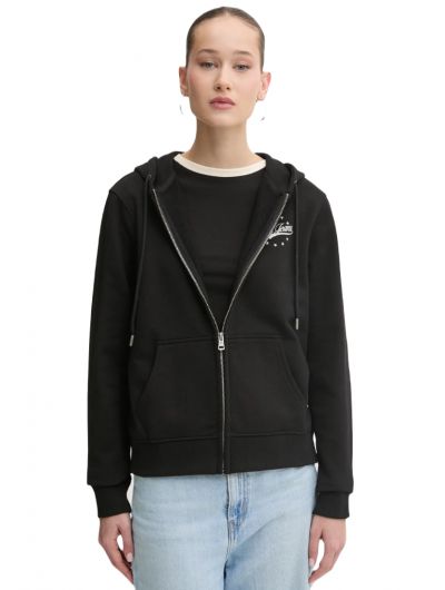 Guess γυναικεία φούτερ ζακέτα τύπωμα GJ REG ZIP HOOD W5RQ21K68I4