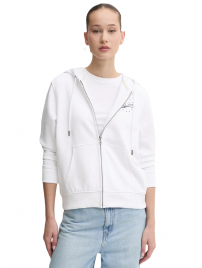 Guess γυναικεία φούτερ ζακέτα τύπωμα GJ REG ZIP HOOD W5RQ21K68I4