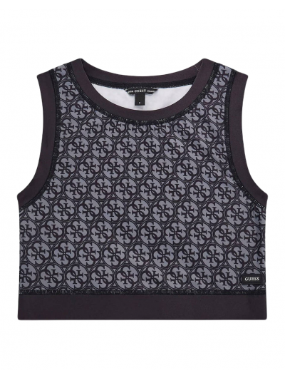 Guess παιδικό μπουστάκι με λογότυπο 4G ACTIVE BRA J5RI43MC01P