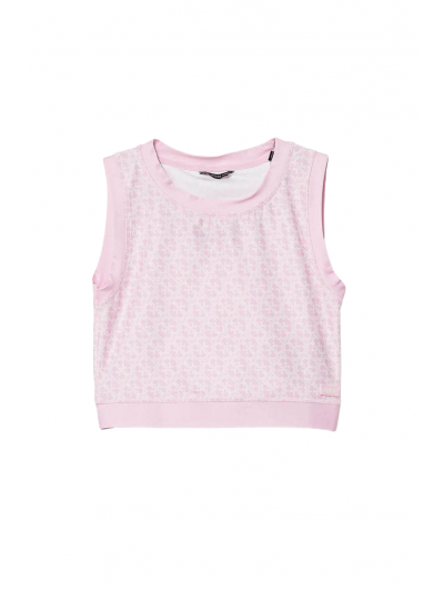 Guess παιδικό μπουστάκι με λογότυπο 4G ACTIVE BRA J5RI43MC01P