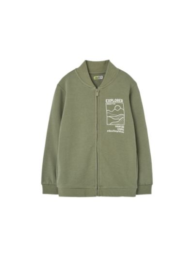 Losan παιδική ζακέτα fleece για αγόρι LKBAP0201_25003