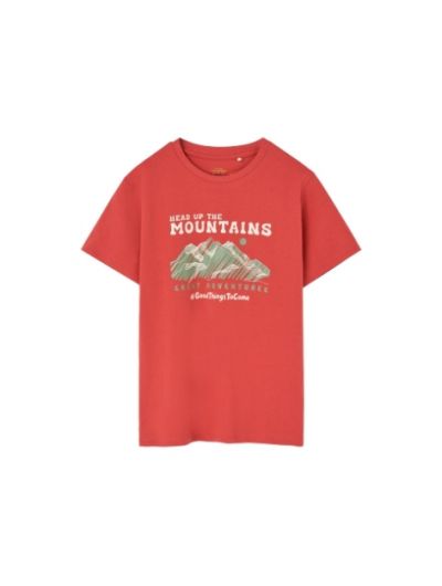 Losan παιδικό κοντομάνικο t shirt με τύπωμα για αγόρι LKBAP0303_25007