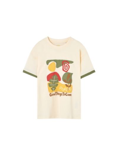 Losan παιδικό κοντομάνικο t shirt με τύπωμα για αγόρι LKBAP0303_25008