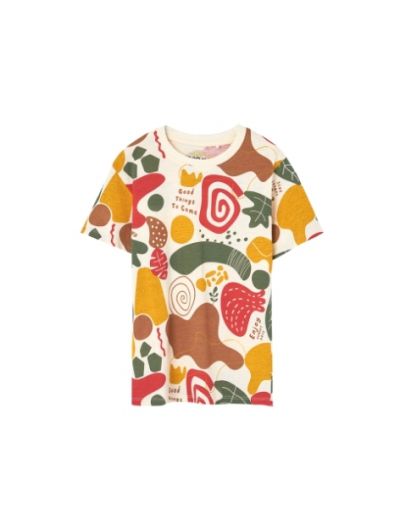 Losan παιδικό κοντομάνικο t shirt με σχέδια για αγόρι LKBAP0303_25009