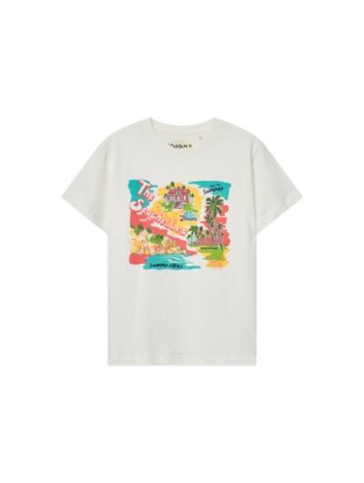 Losan παιδικό κοντομάνικο t shirt με τύπωμα για αγόρι LKBAP0303_25011