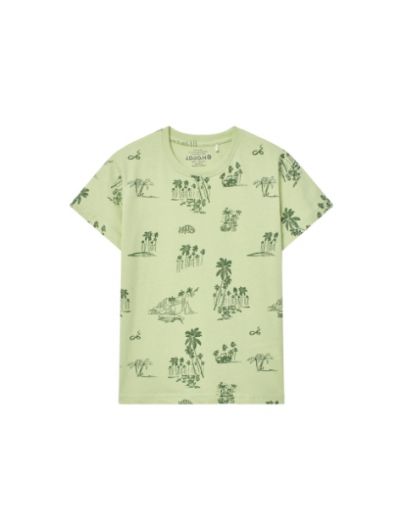 Losan παιδικό κοντομάνικο t shirt με σχέδια για αγόρι LKBAP0303_25016