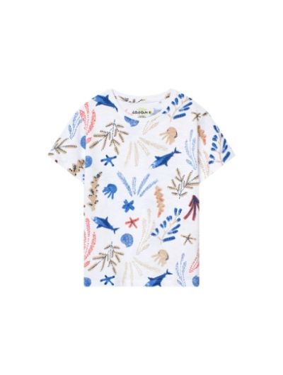 Losan παιδικό κοντομάνικο t shirt εμπριμέ για αγόρι LKBAP0303_25021
