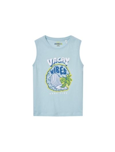 Losan παιδικό αμάνικο t shirt με τύπωμα για αγόρι LKBAP0303_25023