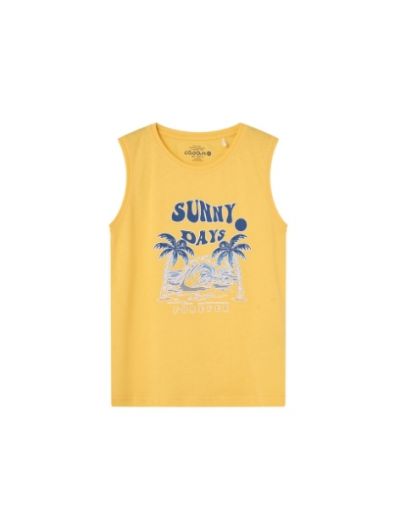 Losan παιδικό αμάνικο t shirt με τύπωμα για αγόρι LKBAP0303_25023