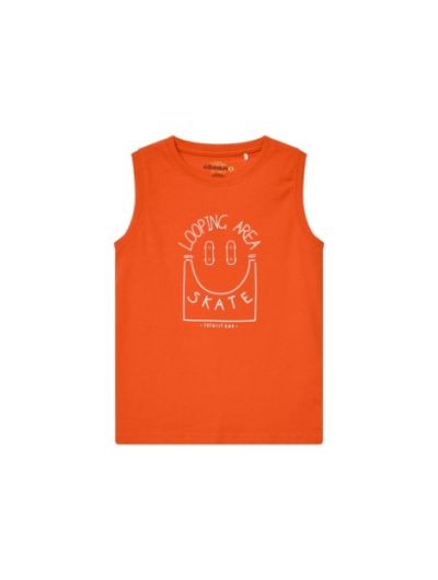 Losan παιδικό αμάνικο t shirt με τύπωμα για αγόρι LKBAP0303_25043