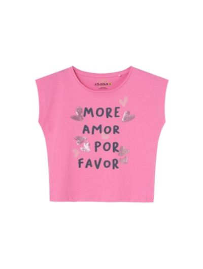 Losan παιδικό αμάνικο t shirt με τύπωμα για κορίτσι LKGAP0303_25037