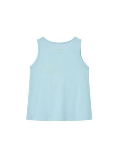 Losan παιδικό αμάνικο t shirt με τύπωμα για κορίτσι LKGAP0303_25040